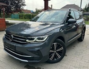 VW TIGUAN Elegance 2021 2.0TDi DSG VIRTUAL/MATRIX/ŤAŽNÉ