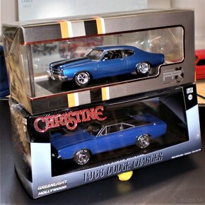 PLYMOUTH , DODGE , CHEVROLET, FORD. 1:43, IXO, GREENLIGHT