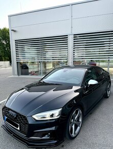 A5 SPORTBACK S-LINE 3,0 TDi KESSY BANG&OLUFSEN