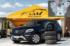 Mercedes-Benz ML 350 CDI -NOVÝ MOTOR- SK Pôvod, 1.Majiteľ