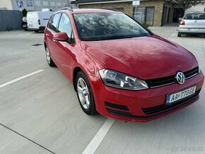 Volkswagen golf combi VII 1.4 tsi