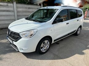 DACIA LODGY 7 MIESTNA 1.5 DCI 8/2020,85KW,1MAJITEL KUP V SR