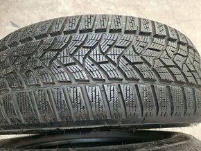 205/60 r16 zimné 4 ks DUNLOP dezén 9,5-9 mm - 1