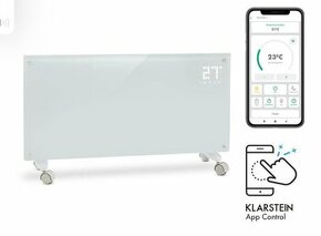 Klarstein elektrický radiátor - záruka