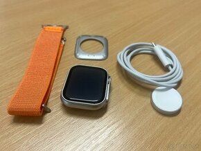 Apple watch 7 45mm Silver - CELLULAR (LTE)