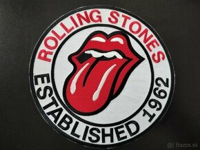 Rolling Stones nášivka veľká - 1