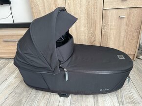 Cybex priam vanička 2022 deep black