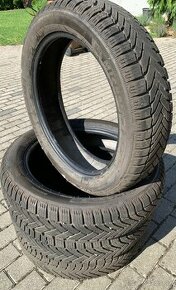 Predám zimné pneu Michelin175/60 R 18 - 1