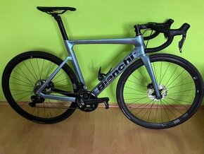 Predám Bianchi Aria Disc Ultegra Di2 12Sp. - 1