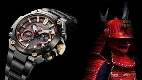 Casio G-SHOCK MRG-B2000B-1A4DR Samurai Armor - 1