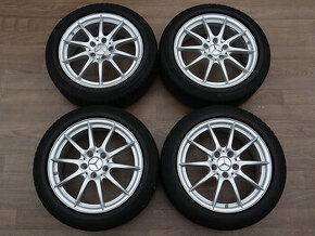 17" Alu kola = 5x112 = MERCEDES A + B + CLA = ZIMNÍ = ČIDLA - 1