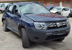 Dacia Duster, Logan a Sandero - 1