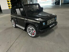 Detské elektrické autíčko Mercedes G