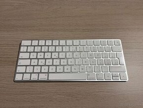 Magic mouse 2 + Magic keyboard white - 1