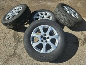 zimní Alu kola originál Audi Q5 8R 5x112 7jx17 et3 - 1