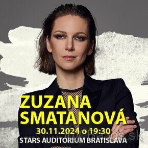 2x lístok na koncert Z.Smatanovej