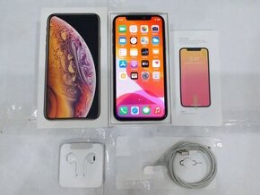 ⭐ IPhone XS ✔️256GB✔️GOLD✔️KONDÍCIA BATÉRIE 100%