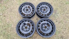 Plechové disky originál VW Group 5x112 R16