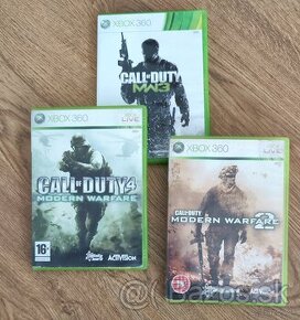 Call Of Duty 3x Xbox 360