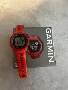 Garmin Instinct Red