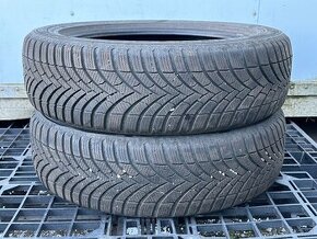 PREDÁM 2 kusy zimné pneumatiky SEMPERIT 195/60 R18 96H XL