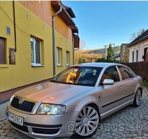 Predám škoda Superb1 1.9tdi 96kw Automat