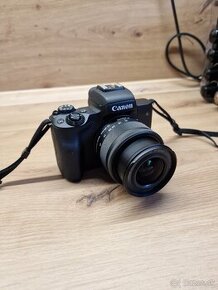 CANON EOS M50 MARK II + EF-M 15-45MM IS STM + SB130 + KARTA