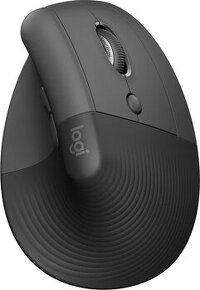 Logitech Lift Vertical Ergonomic Mouse, graphite