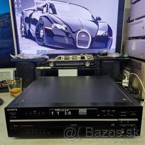 SONY CDP-CA8ES....5 CD changer....