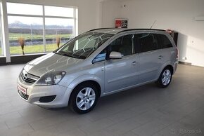 Opel Zafira 1,6 i, 7-míst,klima,tažné,