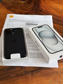 iPhone 15 128gb 100% batéria 2r záruka Orange