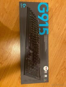 Logitech G915 X LIGHTSPEED, čierna – US INTL