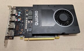 Grafická karta NVIDIA Quadro P2200 5GB 160bit.