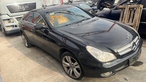 Mercedes CLS W219 320CDI 3,0CDI 165kw kód: 642.920