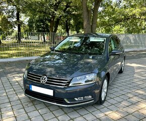 Volkswagen Passat B7 DSG 2.0 TDI 103kW CFFB