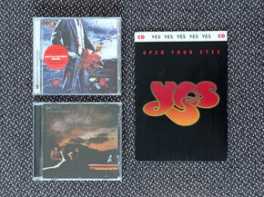 Predám CD Genesis a Yes