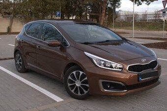 KIA Ceed 1.4 benzín, rok výroby 2017, Gold výbava