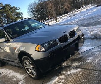 Predám BMW X3 2.0d 110Kw X-Drive STK-Ek 2026