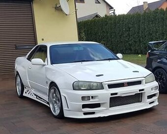 Nissan Skyline R34 Gtr_ paket