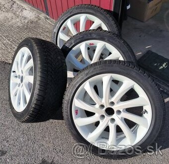 disky Alfa Romeo Giulietta R17 + pneu Bridgestone 225/45