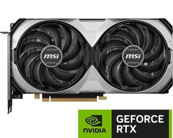 Predám MSI GeForce RTX 4070 Ti VENTUS 2X