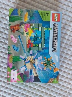 Predam lego Minecraft 21180