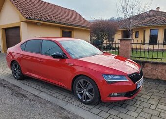 Škoda Superb Sportline 4x4 TDI