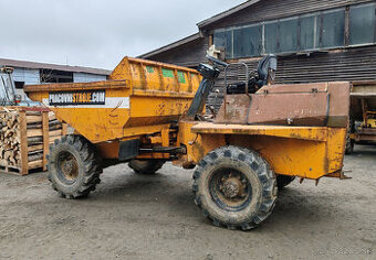 dumper benford - terex, 4x4, 5000kg