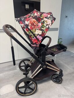 Cybex priam 2021 spring blossom dark