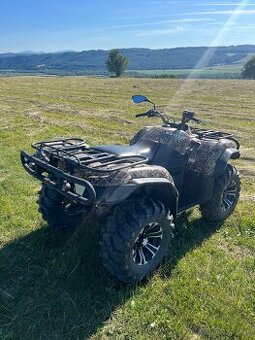 Yamaha grizzly 660