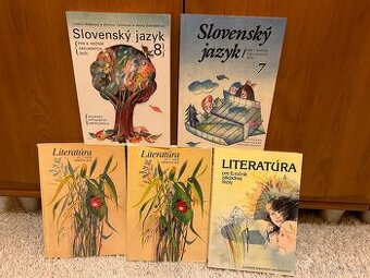 Učebnice Slovenský jazyk a Literatúra