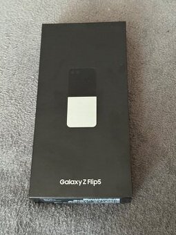 Predám Samsung Galaxy Z Flip 5 512GB Novy Zabalený