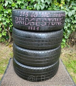 215/60 r17C letné BRIDGESTONE 109/107 T - 1