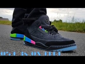 Predam Air Jordan 3 Retro SE Quai 54 vel. 39 - 1